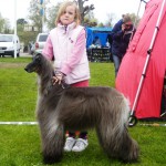 Vinnare i Barn med hund Vinnare Barn med hund