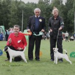 Vålberg 2010-07-31  BIR Bravo  BIM Trollpackans Yviga Yrsa