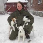 Årets uppfödare 2009  inom Parsonklubben Anja Månström